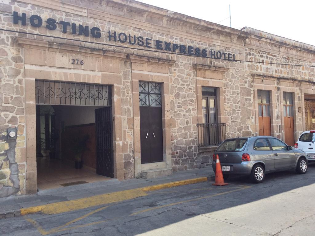 Hotel Expres By Hosting House Morelia Bagian luar foto